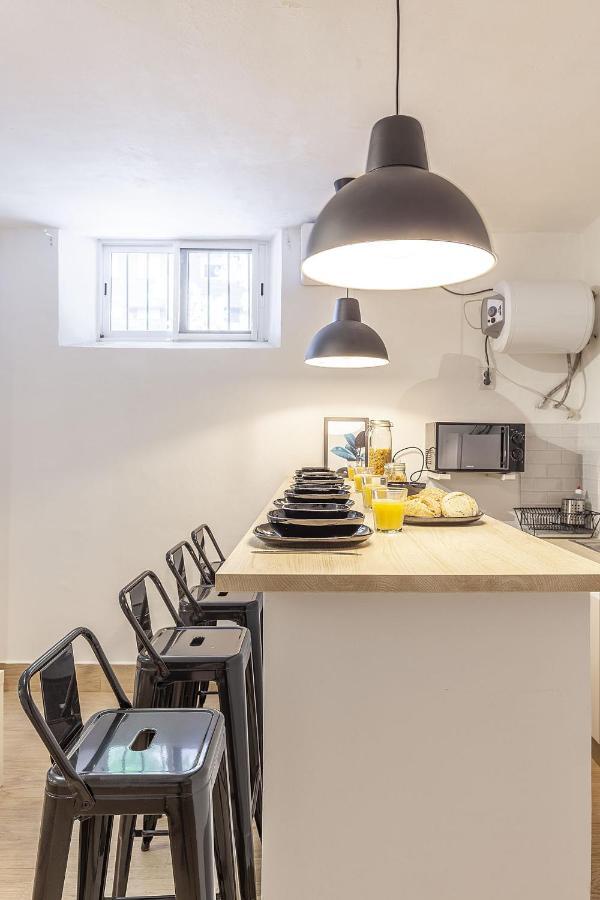 Elegante Apt De Diseno 2 Hab Sevilla Wifi-5 Pax Eksteriør billede